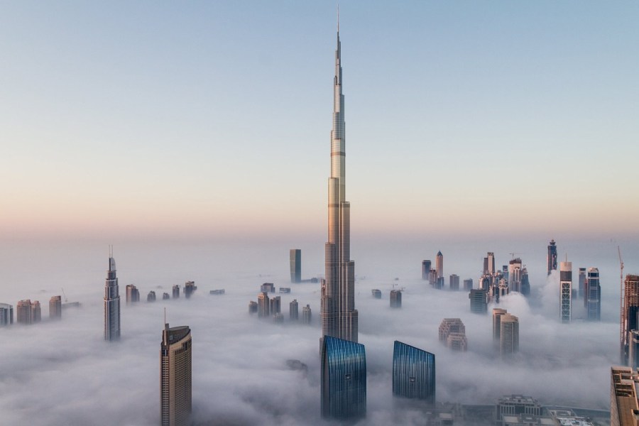 迪拜最高楼