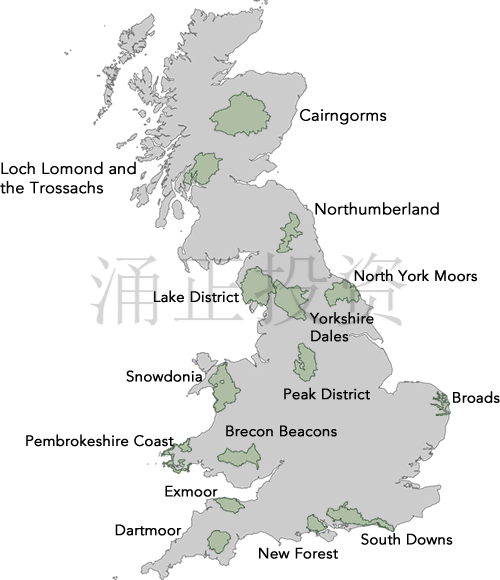 英国有哪些值得一去的国家公园