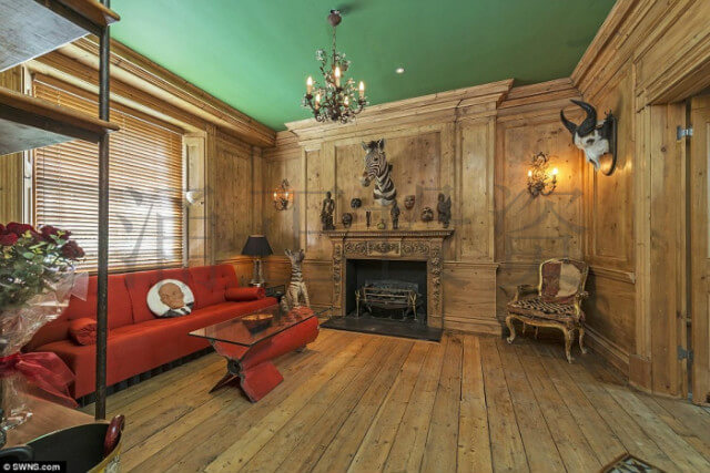 《独立日》导演出租伦敦豪宅每周要价8000镑，墙上的壁画亮了