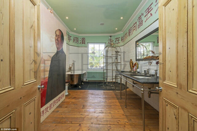 《独立日》导演出租伦敦豪宅每周要价8000镑，墙上的壁画亮了