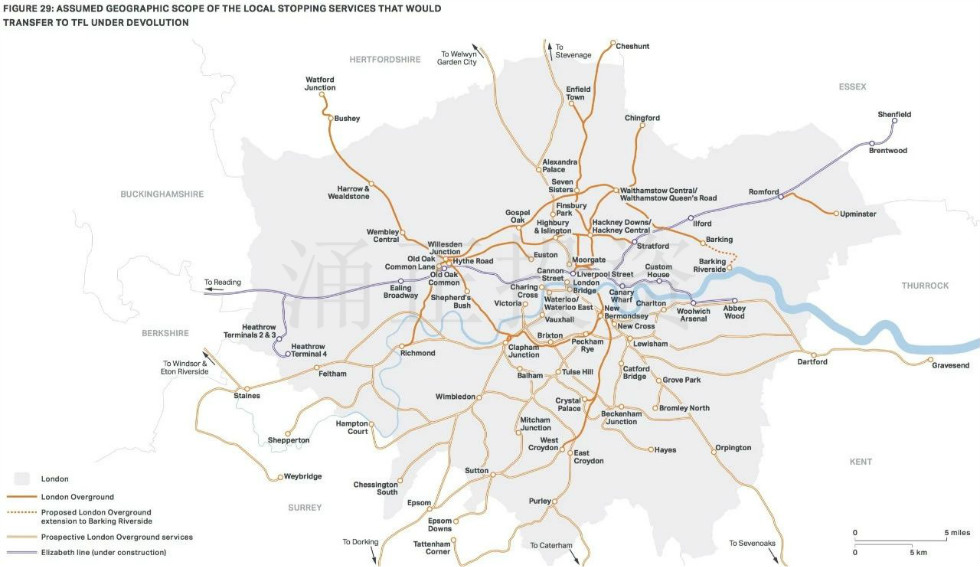 11张提升房价的伦敦轨道交通规划图__英国房产网_涌正