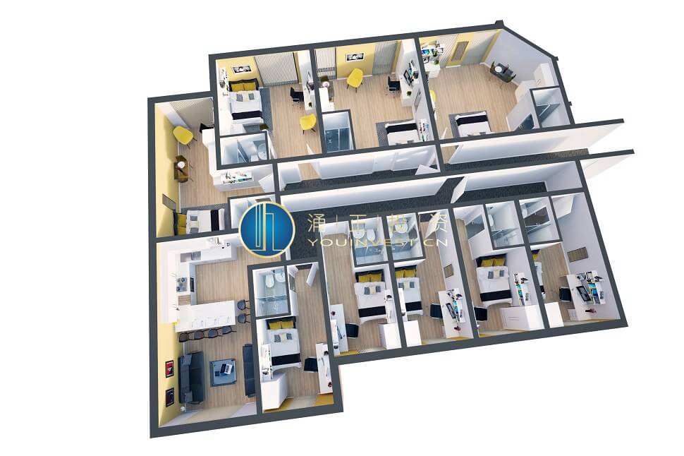 博尔顿学生公寓