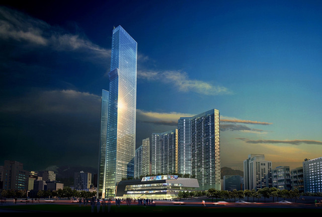 Eton Place Dalian Tower 1