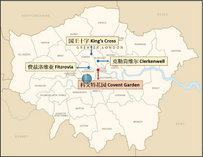 伦敦一区投资概览科文特花园（Covent Garden）