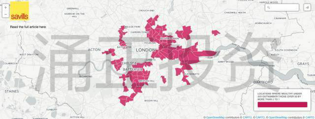 伦敦中产阶级住哪里？