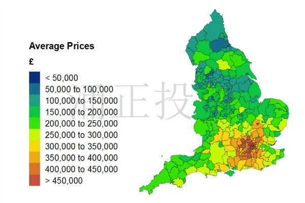 英国铁路沿线的周边房价也不是都涨！