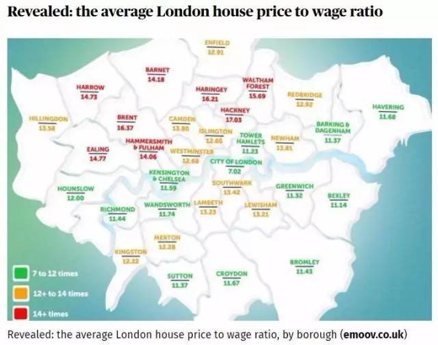年收入低于平均水平也可以买房的6个伦敦地区