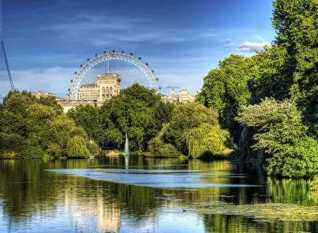 圣詹姆士公园（St. James’s Park）