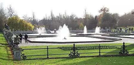 肯辛顿花园（Kensington Gardens）