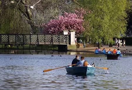 摄政公园（Regent’s Park）