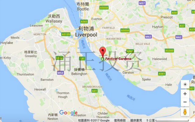 利物浦城建规划：南部沿河地区将有7亿英镑的重建项目！