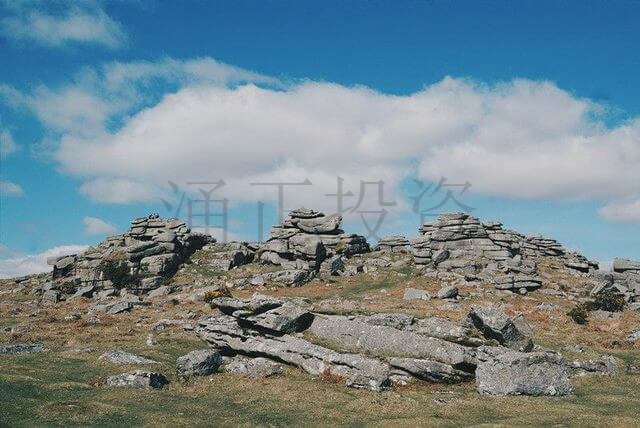 达特穆尔国家公园Dartmoor